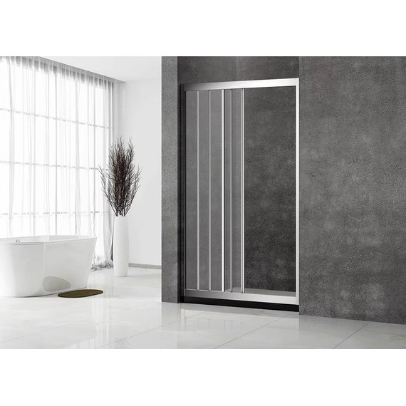 Душевая дверь Veconi Vianno 100 см VN31-100-01-C5, хром/прозрачное - фото 4