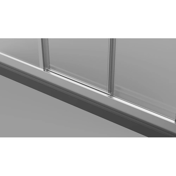 Душевая дверь Veconi Vianno 150 см VN31-150-01-C5, хром/прозрачное - фото 6