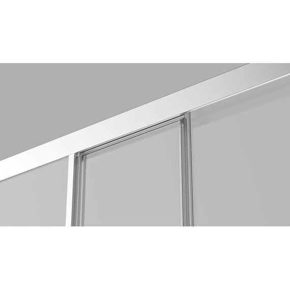 Душевая дверь Veconi Vianno 140 см VN31-140-01-C5, хром/прозрачное - фото 7