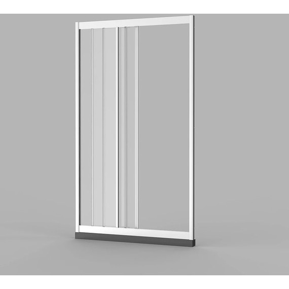 Душевая дверь Veconi Vianno 100 см VN31-100-01-C5, хром/прозрачное - фото 8