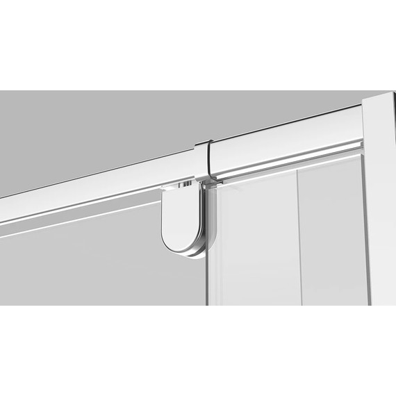 Душевая дверь Veconi Vianno 110 см VN32-110-01-C5, хром/прозрачное - фото 5