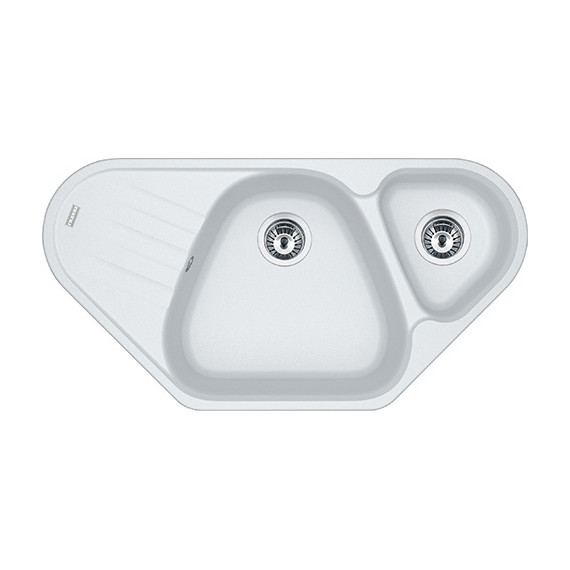 Кухонная мойка Franke Antea AZG 661-E (114.0489.386) белый - фото 