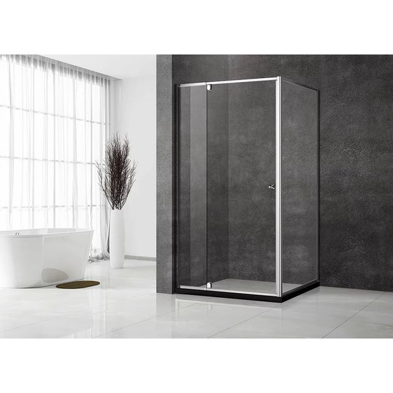 Душевое ограждение Veconi Rovigo 80х70 см RV032-8070-01-C5, хром/прозрачное - фото 3