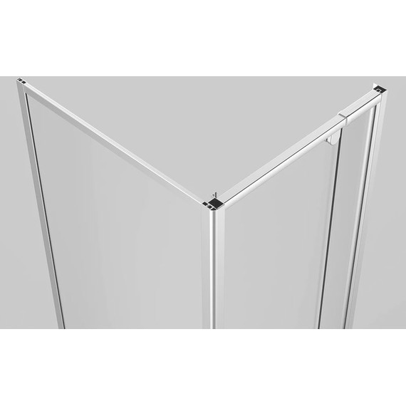 Душевое ограждение Veconi Rovigo 110х90 см RV032-11090-01-C5, хром/прозрачное - фото 4