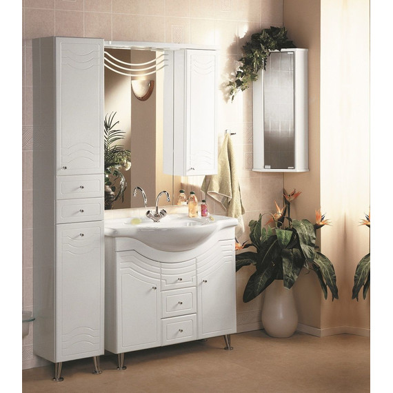 Пенал напольный Акватон Домус 32 см 1A122003DO01L - фото 2