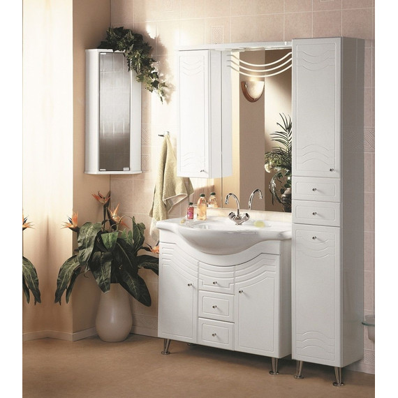 Пенал напольный Акватон Домус 32 см 1A122003DO01R - фото 2