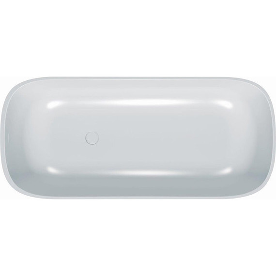 Ванна отдельностоящая Kolpa-San Gloria FS 180x80 см, черный - фото 2