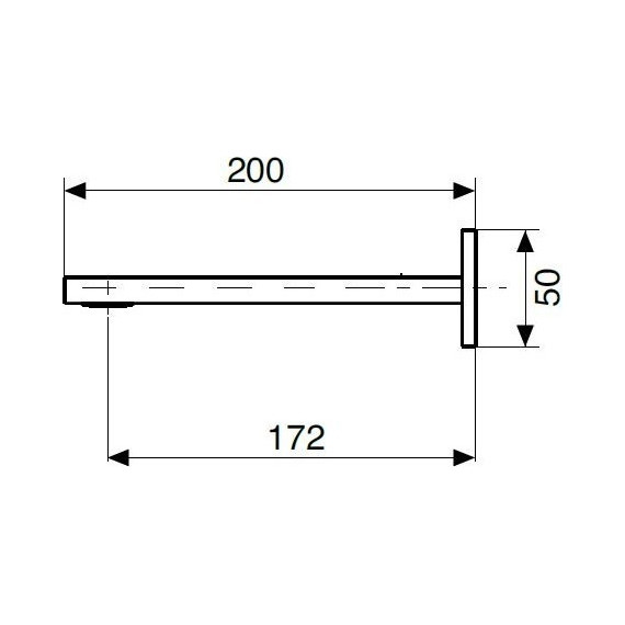 Излив для ванны Cezares UNIKA-SCV-01 - фото 2