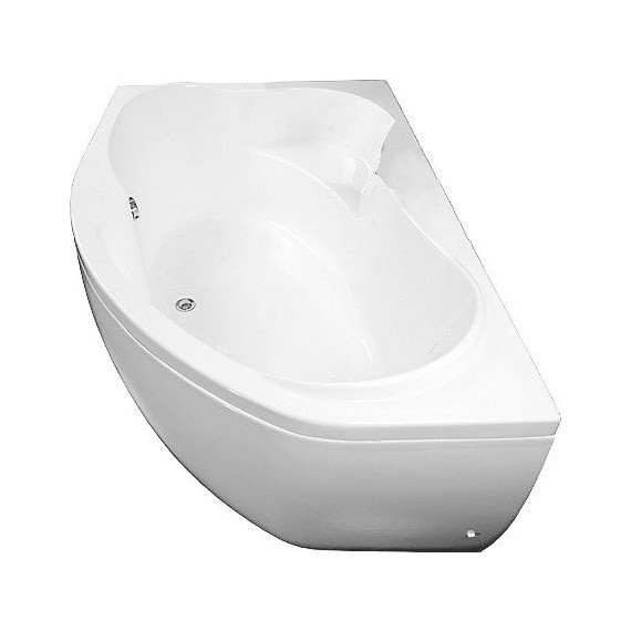 Ванна акриловая Aquanet Capri 170x110 см 203914 L, Размер - мм: 1700х1100 - фото 7