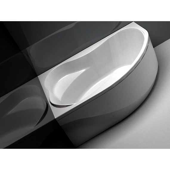 Ванна акриловая Aquanet Capri 170x110 см 203914 L, Размер - мм: 1700х1100 - фото 10