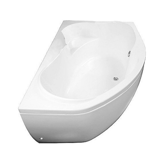 Ванна акриловая Aquanet Capri 170x110 см 203922 R - фото, картинка 7 Ванна акриловая Aquanet Capri 170x110 см 203922 R - фото 7