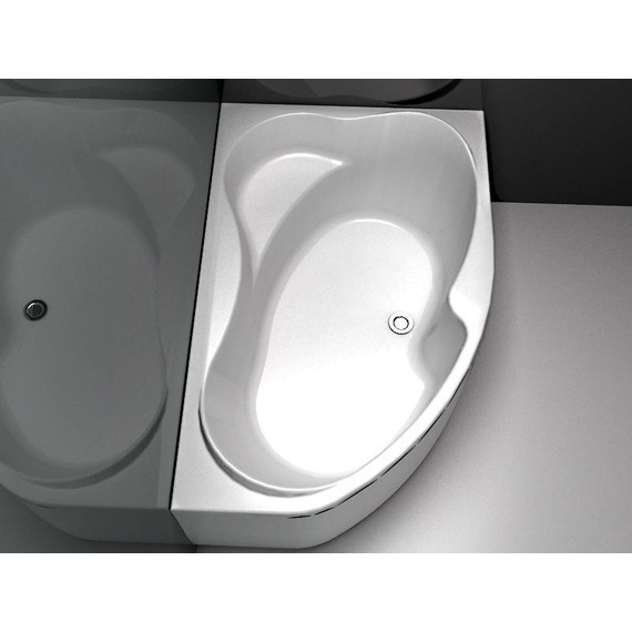 Ванна акриловая Aquanet Capri 170x110 см 203922 R - фото, картинка 12 Ванна акриловая Aquanet Capri 170x110 см 203922 R - фото 12