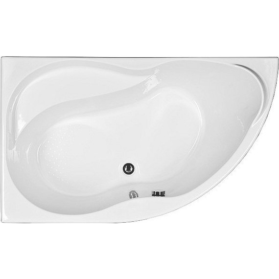 Ванна акриловая Aquanet Graciosa 150x90 см 203940 L - фото 