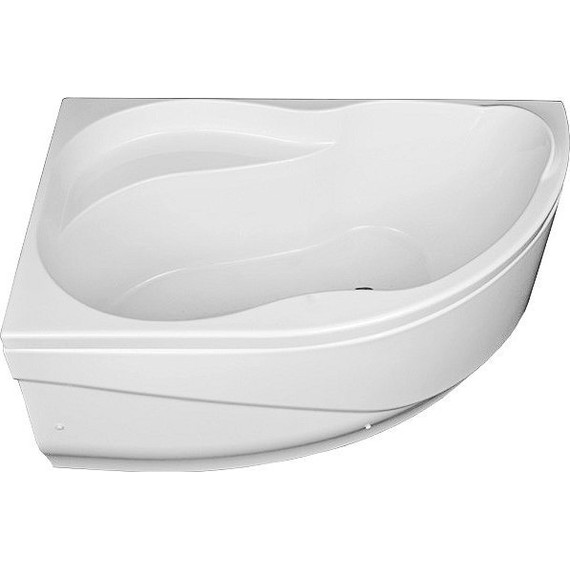 Ванна акриловая Aquanet Graciosa 150x90 см 203940 L - фото 5