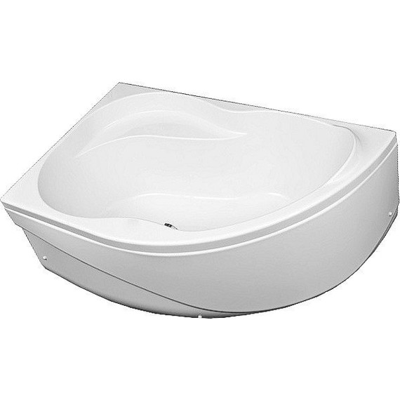 Ванна акриловая Aquanet Graciosa 150x90 см 203940 L - фото 6