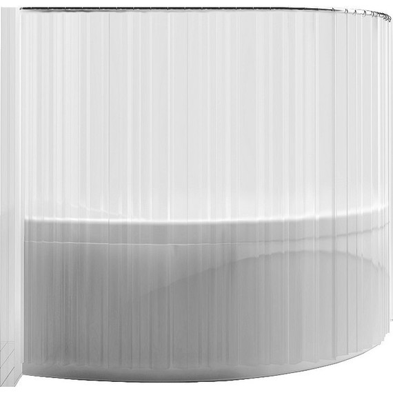 Ванна акриловая Aquanet Graciosa 150x90 см 203940 L - фото 9