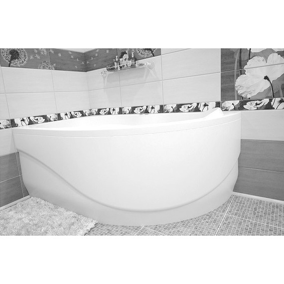 Ванна акриловая Aquanet Graciosa 150x90 см 203940 L - фото 10