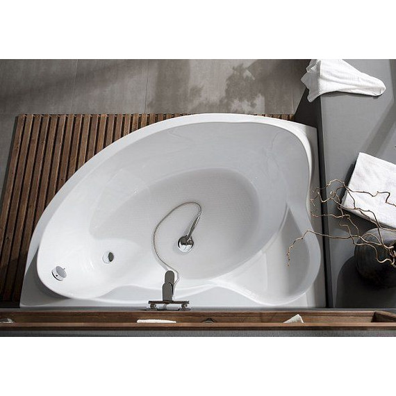 Ванна акриловая Aquanet Jamaica 160x100 см 203986 L - фото 16