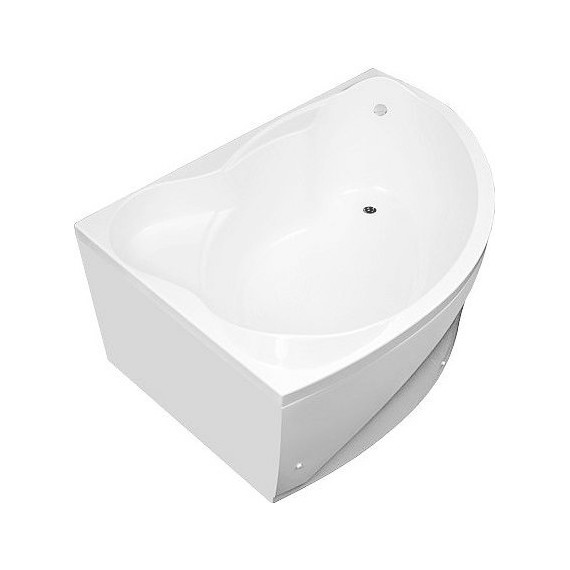 Ванна акриловая Aquanet Jamaica 160x100 см 203986 L - фото 8