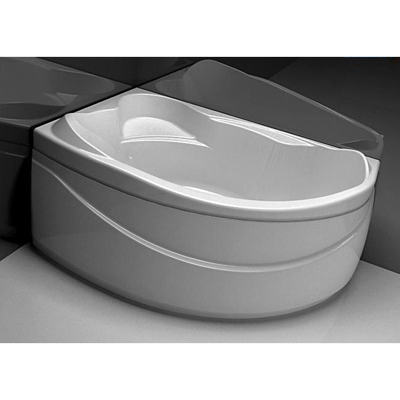 Ванна акриловая Aquanet Jamaica 160x100 см 203986 L - фото 12