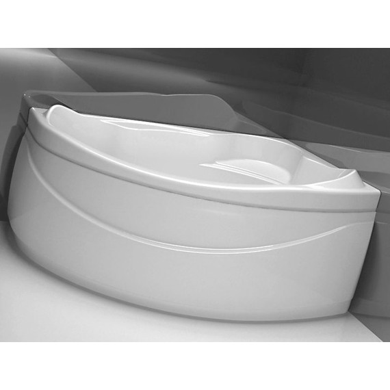 Ванна акриловая Aquanet Jamaica 160x100 см 203987 R - фото, картинка 14 Ванна акриловая Aquanet Jamaica 160x100 см 203987 R - фото 14