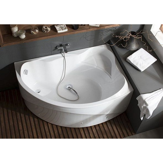 Ванна акриловая Aquanet Jamaica 160x100 см 203987 R - фото, картинка 17 Ванна акриловая Aquanet Jamaica 160x100 см 203987 R - фото 17