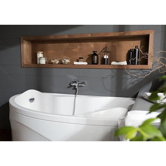 Ванна акриловая Aquanet Jamaica 160x100 см 203987 R - фото, картинка 18 Ванна акриловая Aquanet Jamaica 160x100 см 203987 R - фото 18