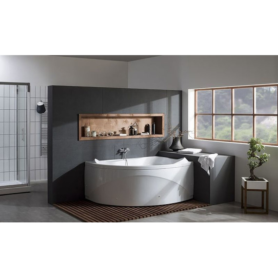 Ванна акриловая Aquanet Jamaica 160x100 см 203987 R - фото, картинка 19 Ванна акриловая Aquanet Jamaica 160x100 см 203987 R - фото 19