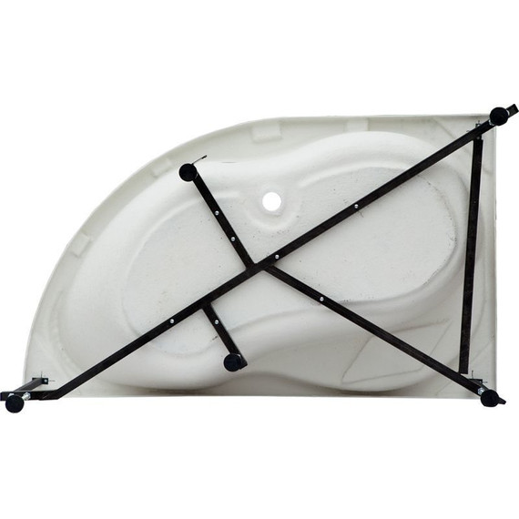 Ванна акриловая Aquanet Jamaica 160x100 см 203987 R - фото, картинка 21 Ванна акриловая Aquanet Jamaica 160x100 см 203987 R - фото 21