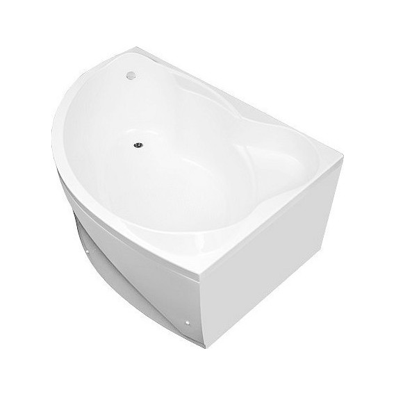 Ванна акриловая Aquanet Jamaica 160x100 см 203987 R - фото, картинка 8 Ванна акриловая Aquanet Jamaica 160x100 см 203987 R - фото 8