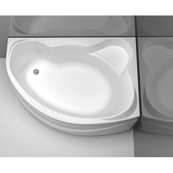 Ванна акриловая Aquanet Jamaica 160x100 см 203987 R - фото, картинка 11 Ванна акриловая Aquanet Jamaica 160x100 см 203987 R - фото 11