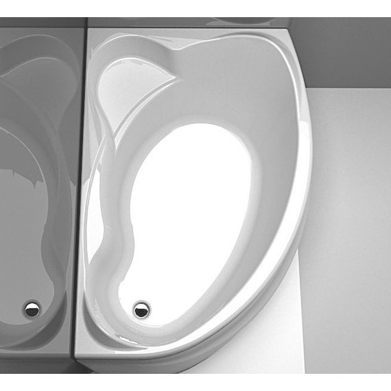 Ванна акриловая Aquanet Jamaica 160x100 см 203987 R - фото, картинка 13 Ванна акриловая Aquanet Jamaica 160x100 см 203987 R - фото 13