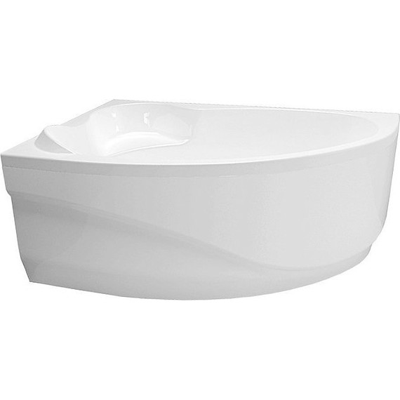 Ванна акриловая Aquanet Mayorca 150x100 см 204008 L - фото 7