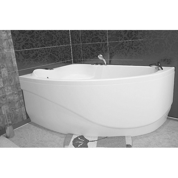 Ванна акриловая Aquanet Mayorca 150x100 см 204008 L - фото 9