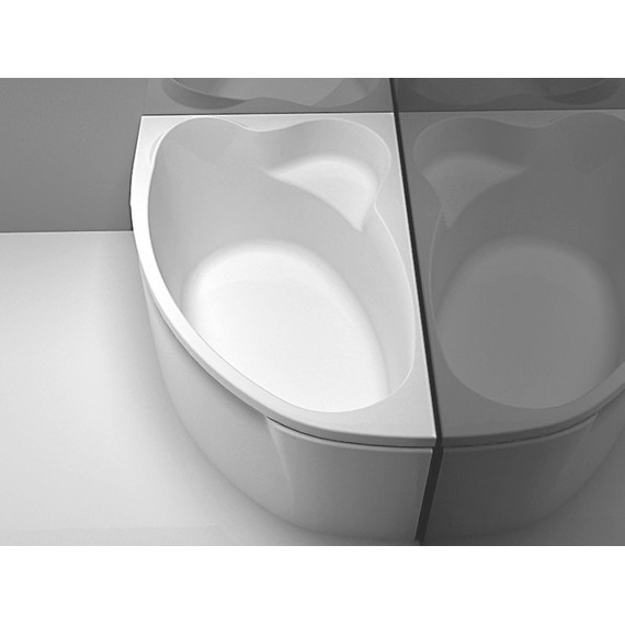 Ванна акриловая Aquanet Mayorca 150x100 см 204008 L - фото 12