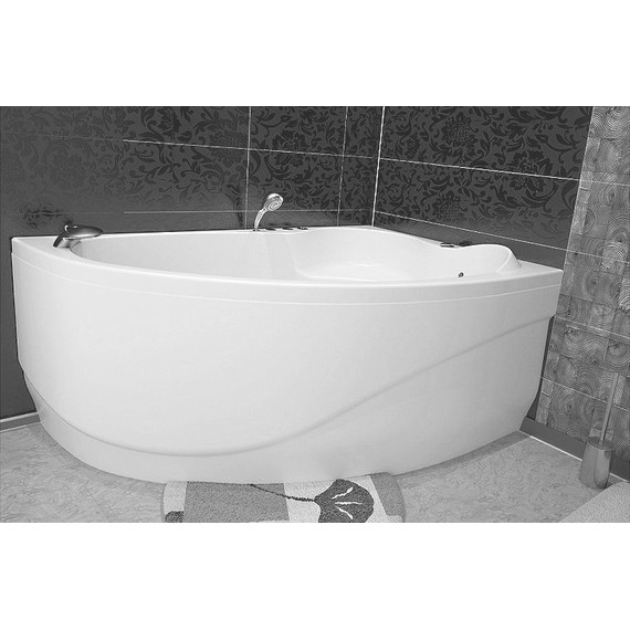 Ванна акриловая Aquanet Mayorca 150x100 см 204009 R - фото 9