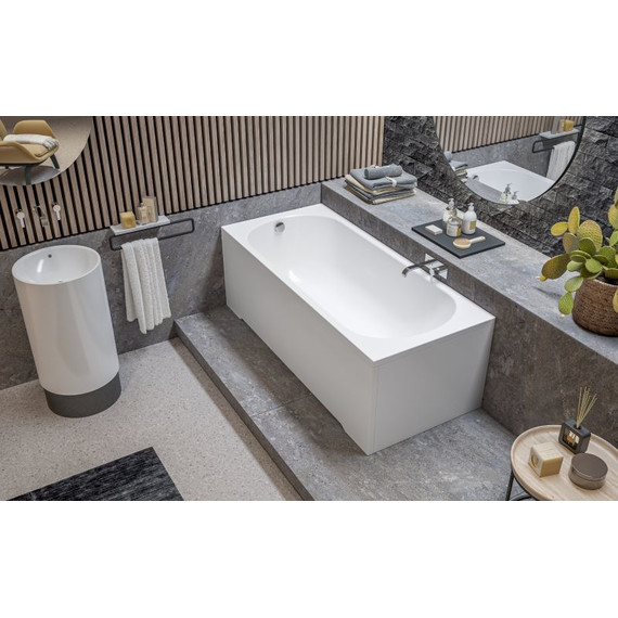 Ванна акриловая Kolpa-San Betty 180x80 см, Размер - мм: 1800х800 - фото 2