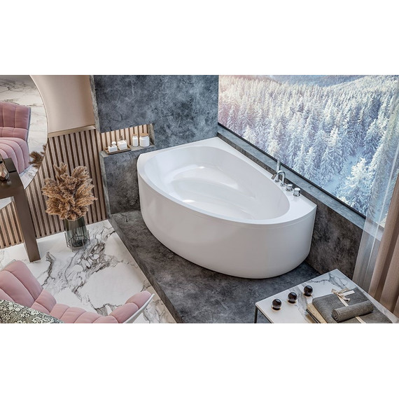 Ванна акриловая Kolpa-San Libretto 170x110 см R - фото 2