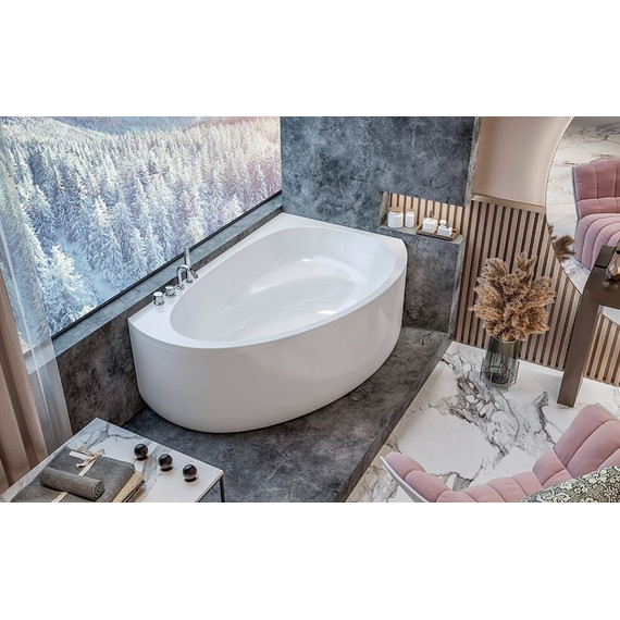 Ванна акриловая Kolpa-San Libretto 170x110 см L - фото, картинка 2 Ванна акриловая Kolpa-San Libretto 170x110 см L - фото 2