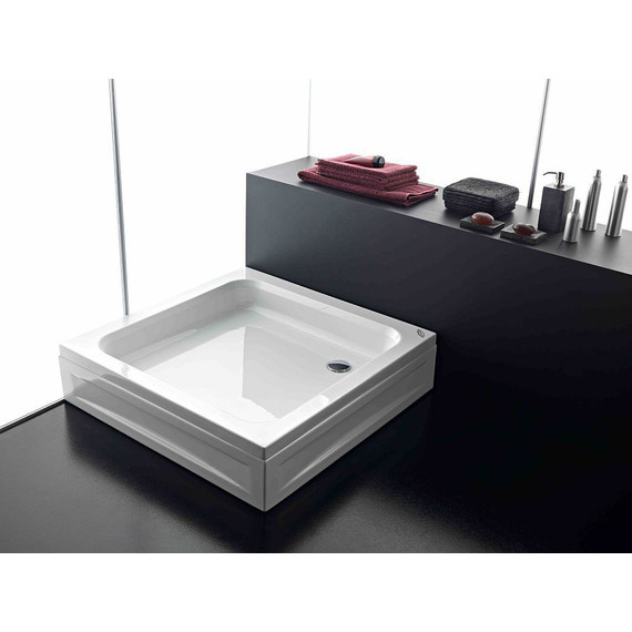 Поддон акриловый Kolpa-San Pearl 90х90 см - фото 2