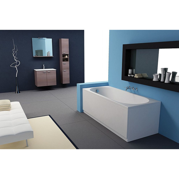 Ванна акриловая Kolpa-San Tamia 170x75 см, Размер - мм: 1700х750 - фото, картинка 5 Ванна акриловая Kolpa-San Tamia 170x75 см, Размер - мм: 1700х750 - фото 5