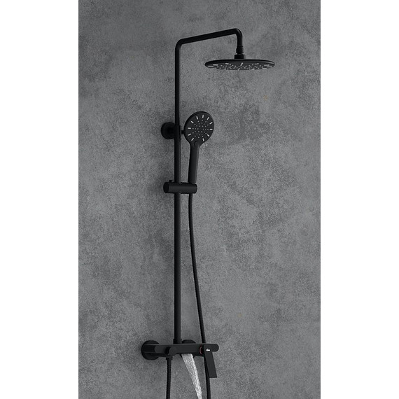 Душевая стойка Timo Anni SX-2710/03, черный - фото 2