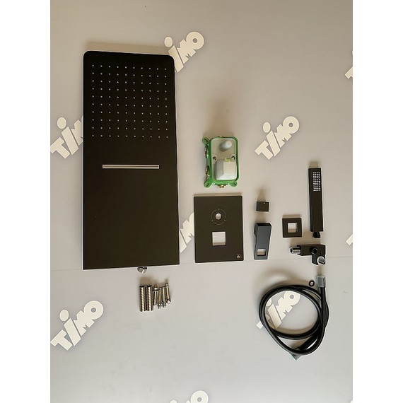 Душевая система для душа Timo Briana SX-7139/03SM, черный - фото 9