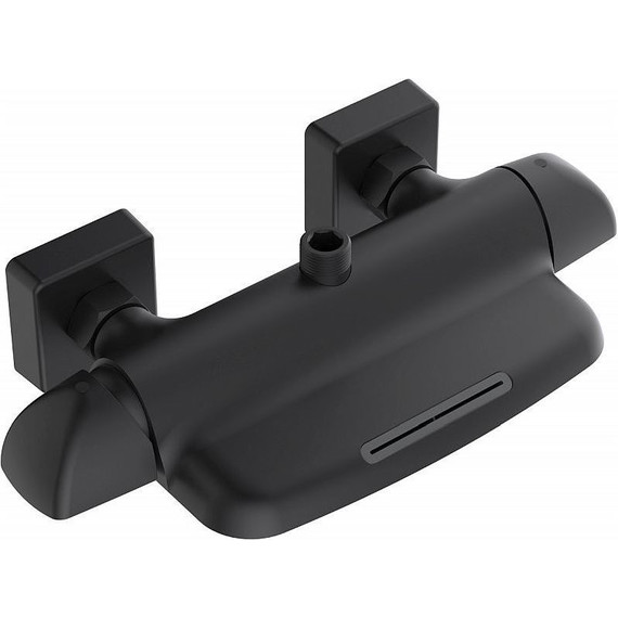 Смеситель для ванны Timo Helmi 4024/03Y, черный матовый - фото 2