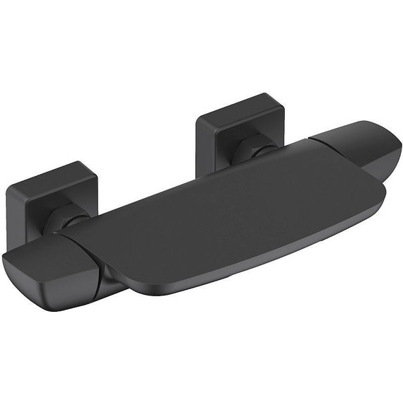 Смеситель для ванны Timo Helmi 4024/03Y, черный матовый - фото 3