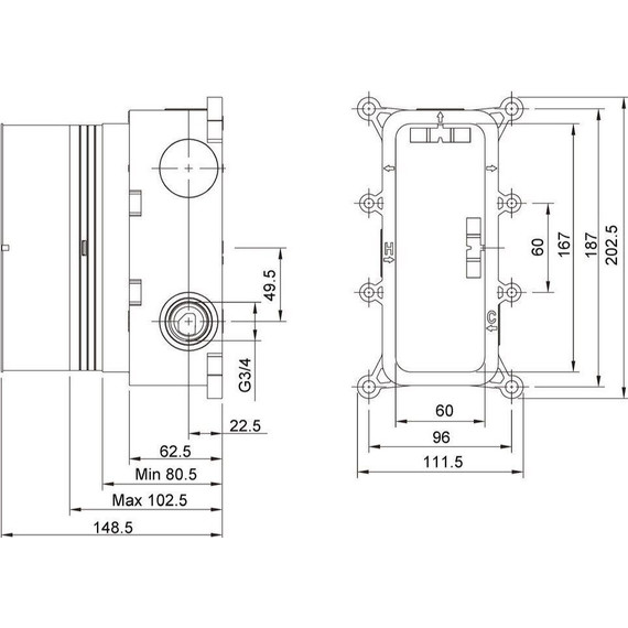 Душевая система для душа с термостатом Timo Petruma SX-5029/17SM, золото матовое - фото 8