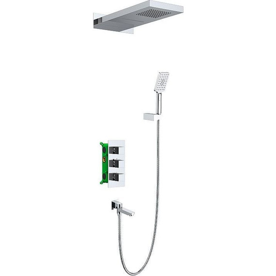 Душевая система для ванны с термостатом Timo Petruma SX-5079/00SM - фото 