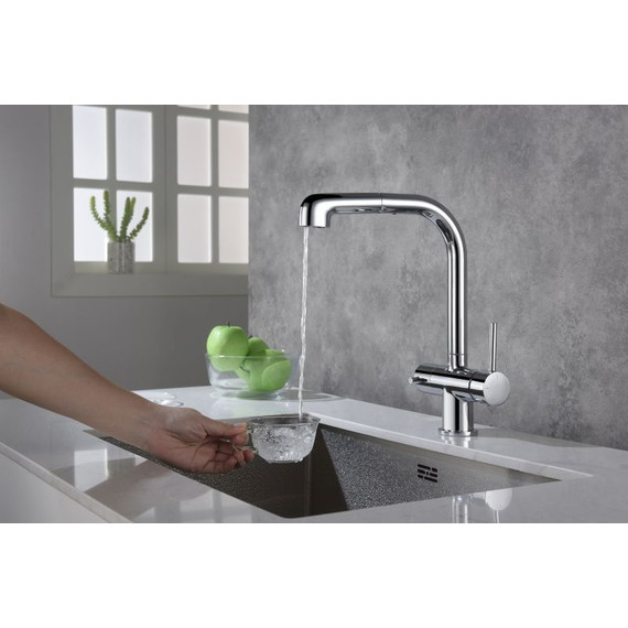 Смеситель для кухни Timo Saona 2346/00FL - фото 4