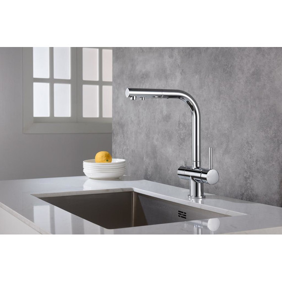 Смеситель для кухни Timo Saona 2356/00FL - фото 5