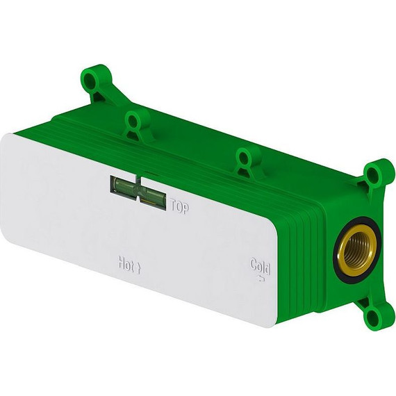 Смеситель для раковины настенный Timo Saona 2371/03SM, черный матовый - фото, картинка 2 Смеситель для раковины настенный Timo Saona 2371/03SM, черный матовый - фото 2